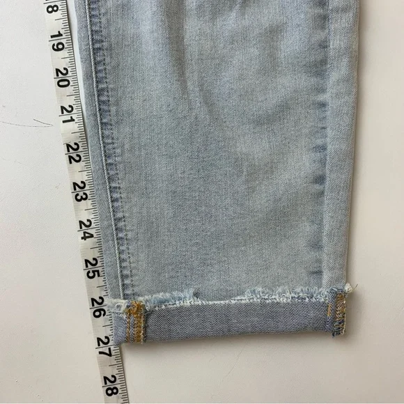 Wild Fable Womens Distressed Highest Rise Skinny Jean Light Wash Size 16 - Picture 10 of 12